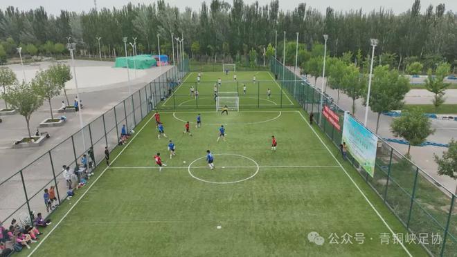2024年第四届“全民健身·健康中国”全国县域足球赛事活动青铜峡市五人制足球赛开赛(图6)