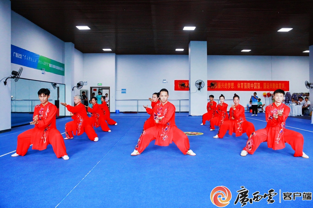 Kaiyun（中国体育）：第十五届全运会健身气功等3个群众比赛大项广西参赛队伍选拔完成(图3)