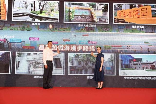 快递小哥找到了新角色这条马路实现蜕变打造善治街区新路径(图1)