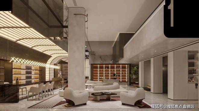 Kaiyun（中国体育）：『』联仲都悦汇售楼处发布：建面约262~306㎡联排别墅(图4)