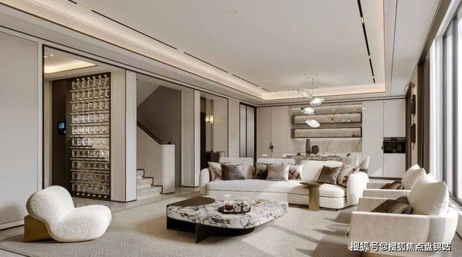 Kaiyun（中国体育）：『』联仲都悦汇售楼处发布：建面约262~306㎡联排别墅(图5)