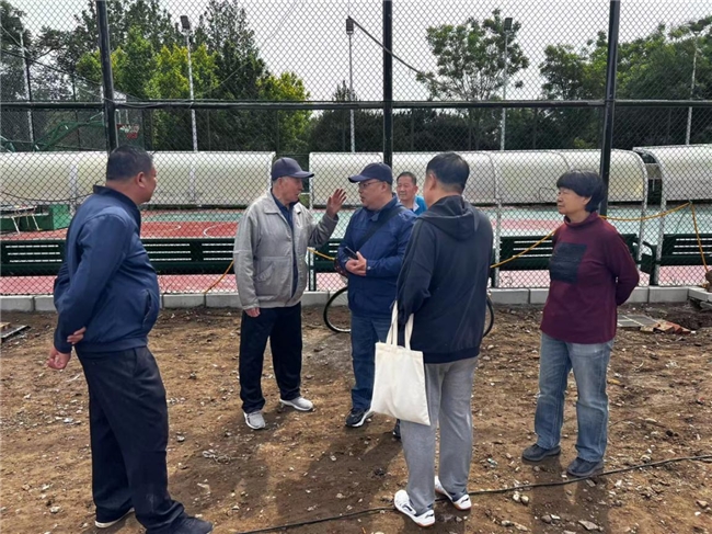 党建引领解民忧废弃空地变身新乒乓乐园育菲园社区(图1)