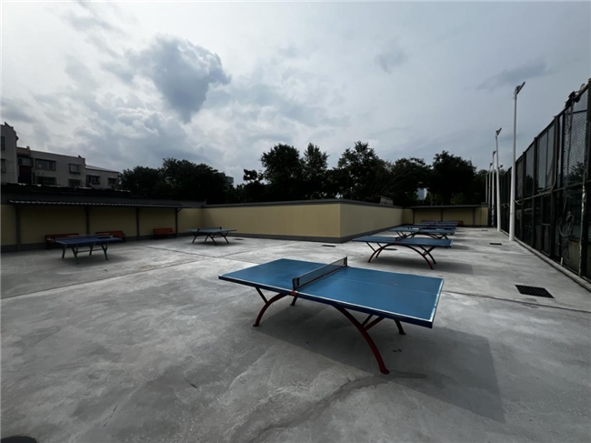 党建引领解民忧废弃空地变身新乒乓乐园育菲园社区(图3)