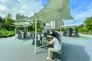 完善公共体育设施丰富群众文体生活——白云区持续推进“一圈两场三改”建设(图1)