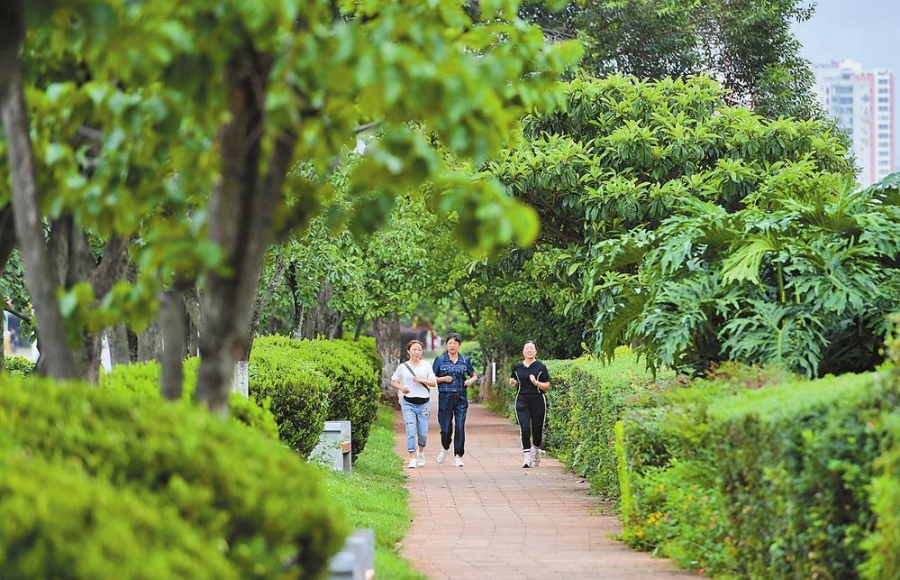 Kaiyun体育网站：云南玉溪：打造城市运动新名片_新华网(图3)