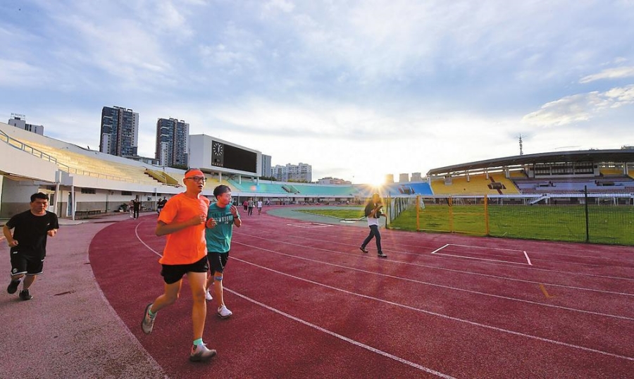 Kaiyun体育网站：云南玉溪：打造城市运动新名片_新华网(图2)