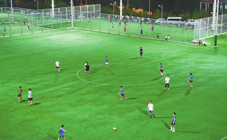 Kaiyun体育网站：云南玉溪：打造城市运动新名片_新华网(图1)