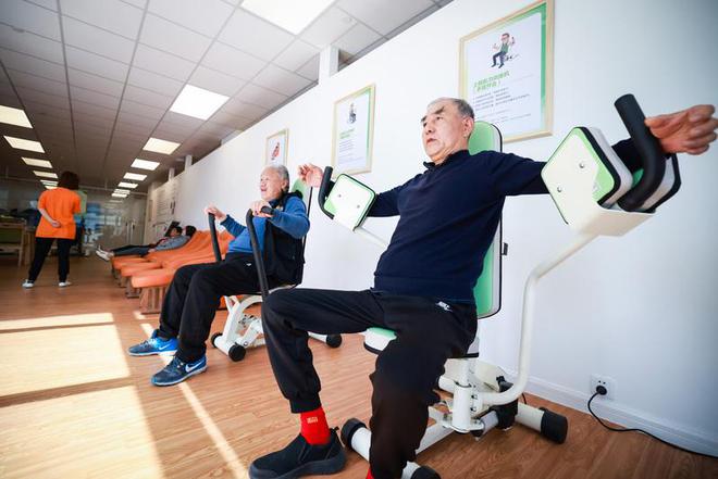 应对城市深度老龄化上海打造运动促进健康“新空间”(图2)