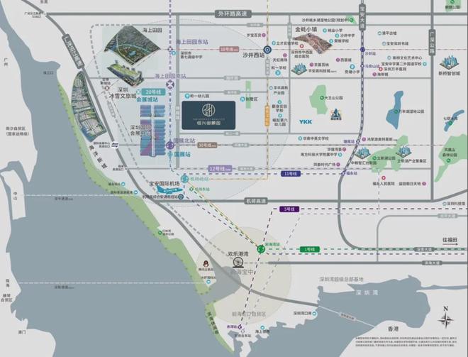 沙井恒兴御景园2024网站-恒兴御景园楼盘详情-深圳房天下(图6)