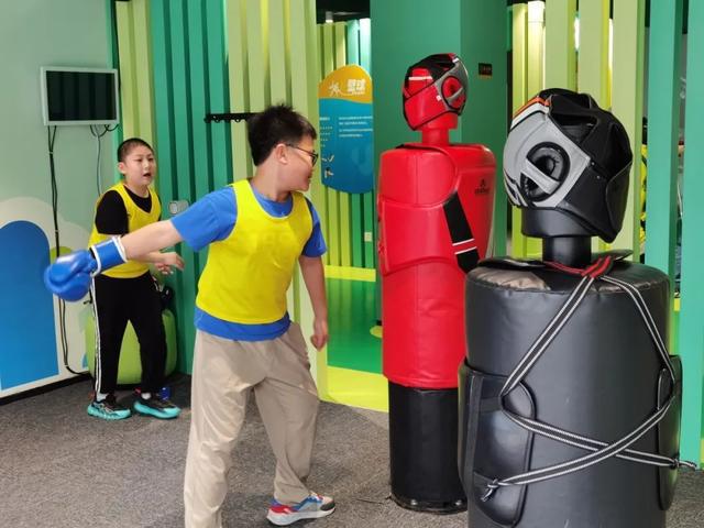 奥运项目孩子们沉浸式体验(图3)