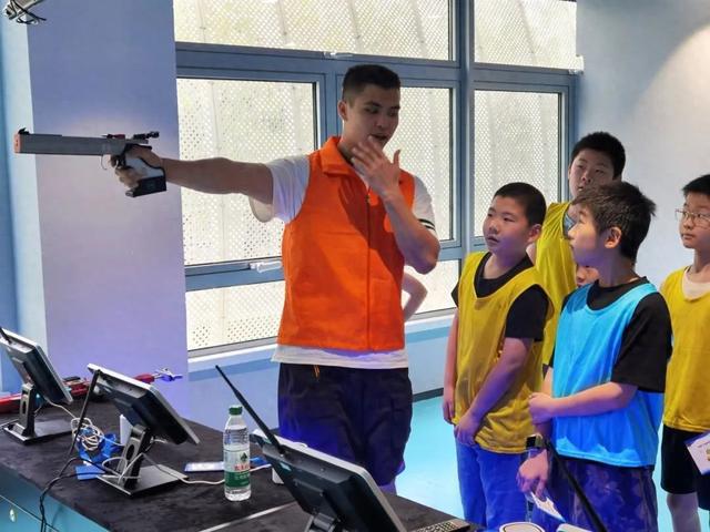 奥运项目孩子们沉浸式体验(图1)