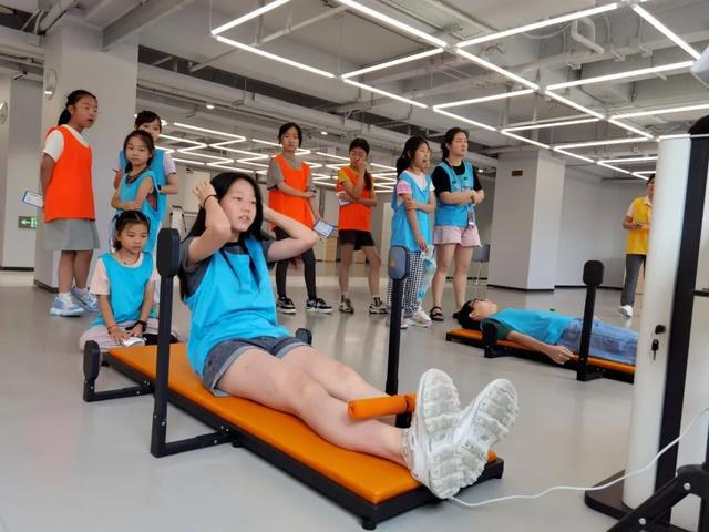 奥运项目孩子们沉浸式体验(图5)