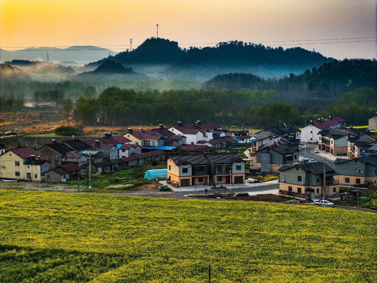 湖北远安：共同缔造注活力乡村振兴谱新篇(图1)