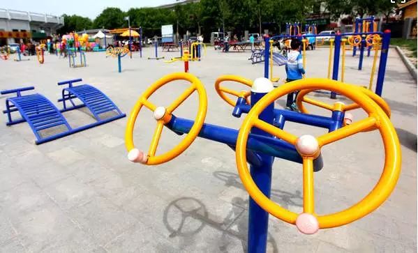 今年南宁今年落实100套健身路径！快锻炼去吧(图5)