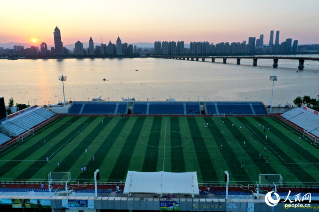 Kaiyun体育网站：江西南昌：全民健身“热”起来(图1)