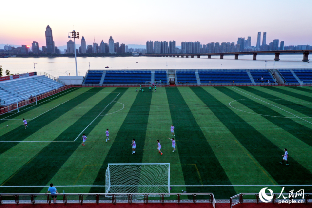 Kaiyun体育网站：江西南昌：全民健身“热”起来(图3)