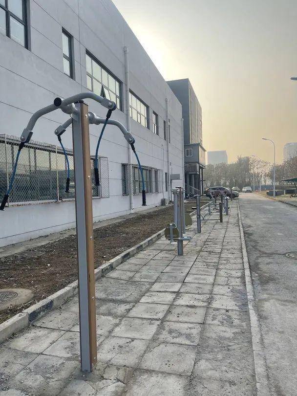 Kaiyun体育网站：健身好去处！北京经开区健身路径更新啦就在家门口→(图2)