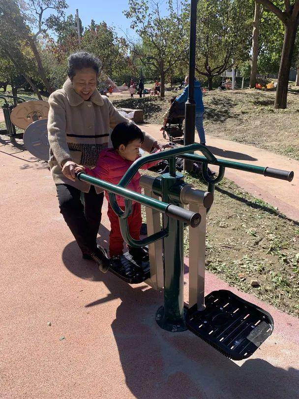 Kaiyun体育网站：健身好去处！北京经开区健身路径更新啦就在家门口→(图1)