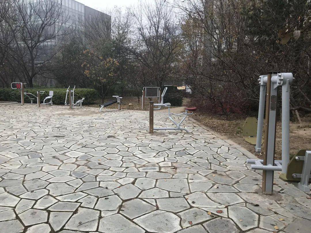 Kaiyun体育网站：健身好去处！北京经开区健身路径更新啦就在家门口→(图6)