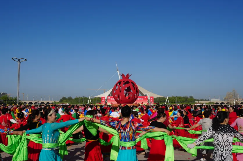 库尔勒：全民健身添彩美好生活引领快乐健身新风尚(图5)