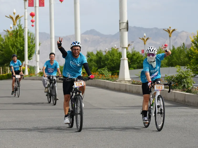 库尔勒：全民健身添彩美好生活引领快乐健身新风尚(图4)