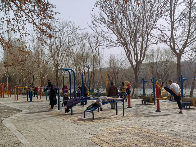 库尔勒：全民健身添彩美好生活引领快乐健身新风尚(图1)