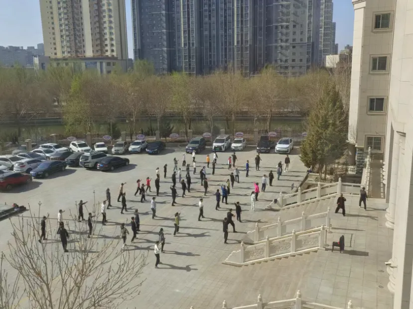 库尔勒：全民健身添彩美好生活引领快乐健身新风尚(图3)