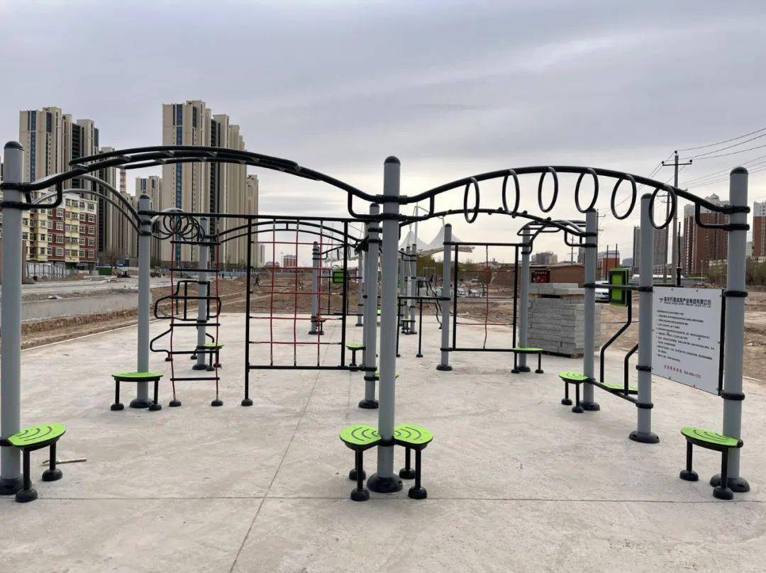 高大上！临河的市民有福啦这些健身器材全市首次投放(图2)