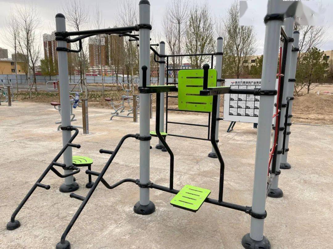 高大上！临河的市民有福啦这些健身器材全市首次投放(图3)