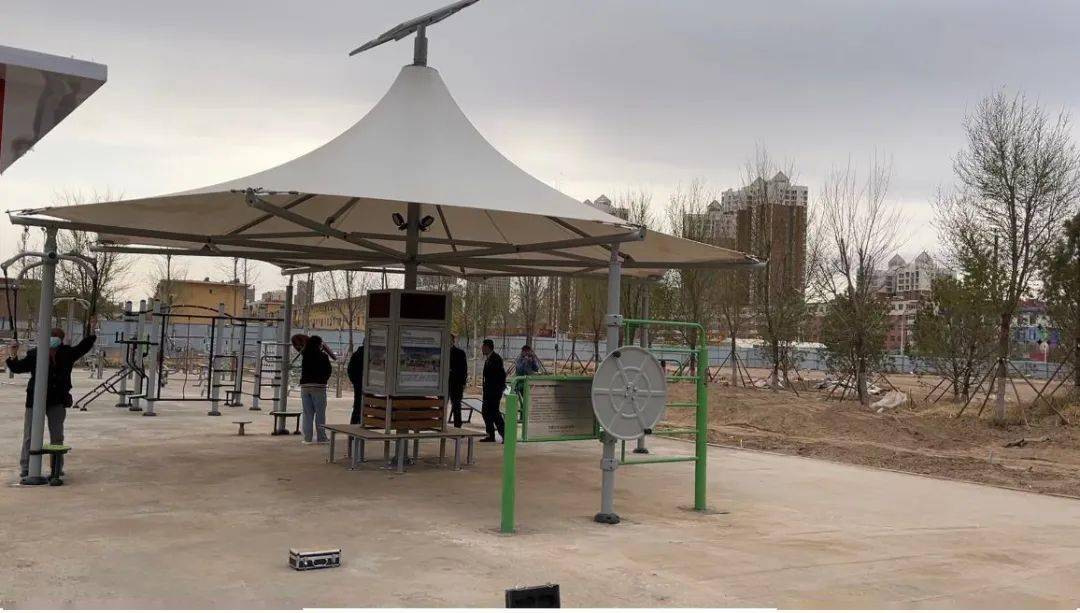 高大上！临河的市民有福啦这些健身器材全市首次投放(图4)