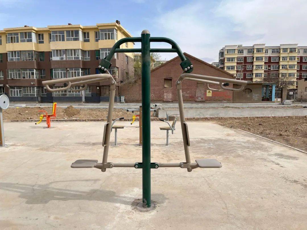 高大上！临河的市民有福啦这些健身器材全市首次投放(图5)