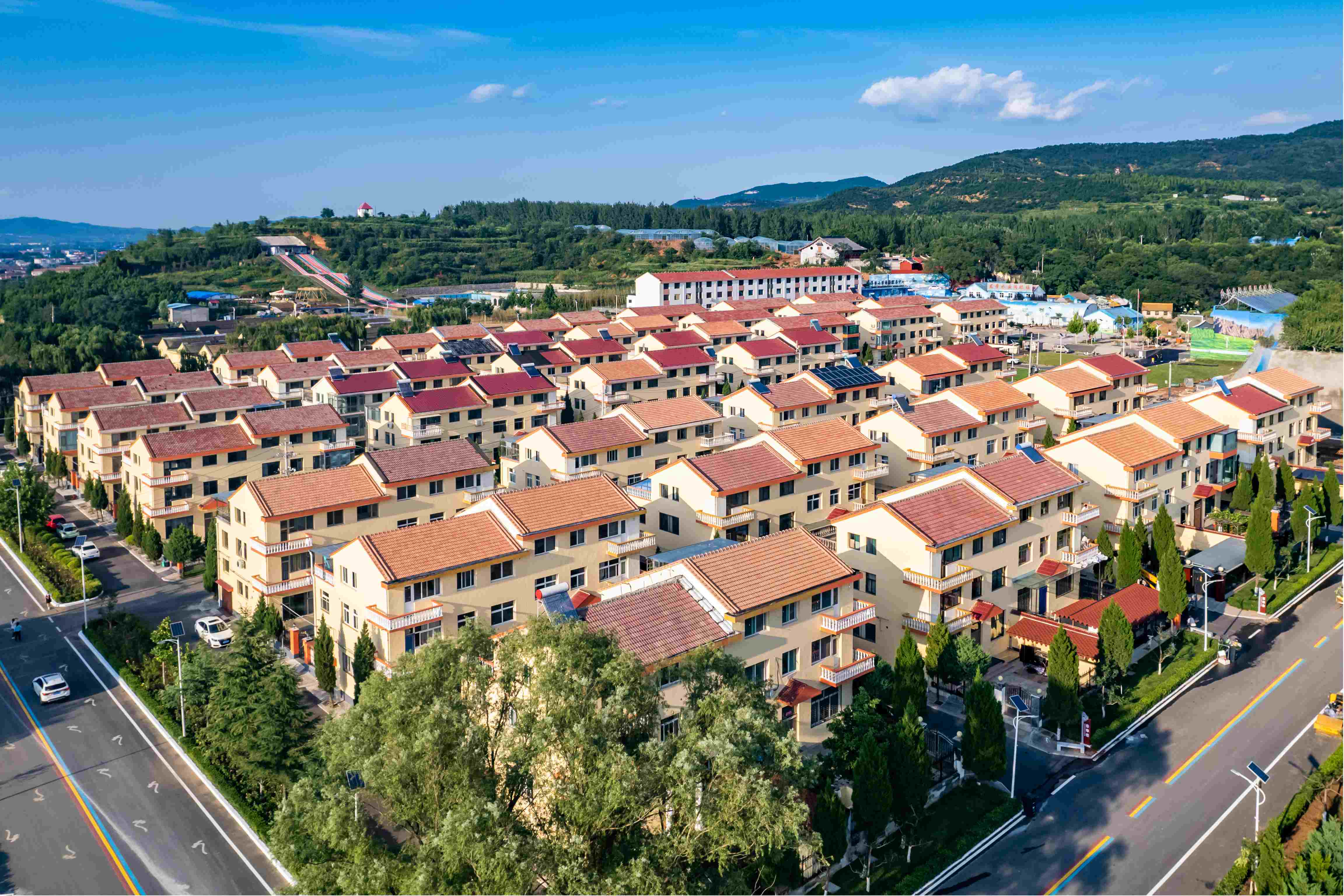 太行山下心安吾乡丨黄土坡变身“童话小镇”“网红”村蹚出康养旅游新路径(图2)