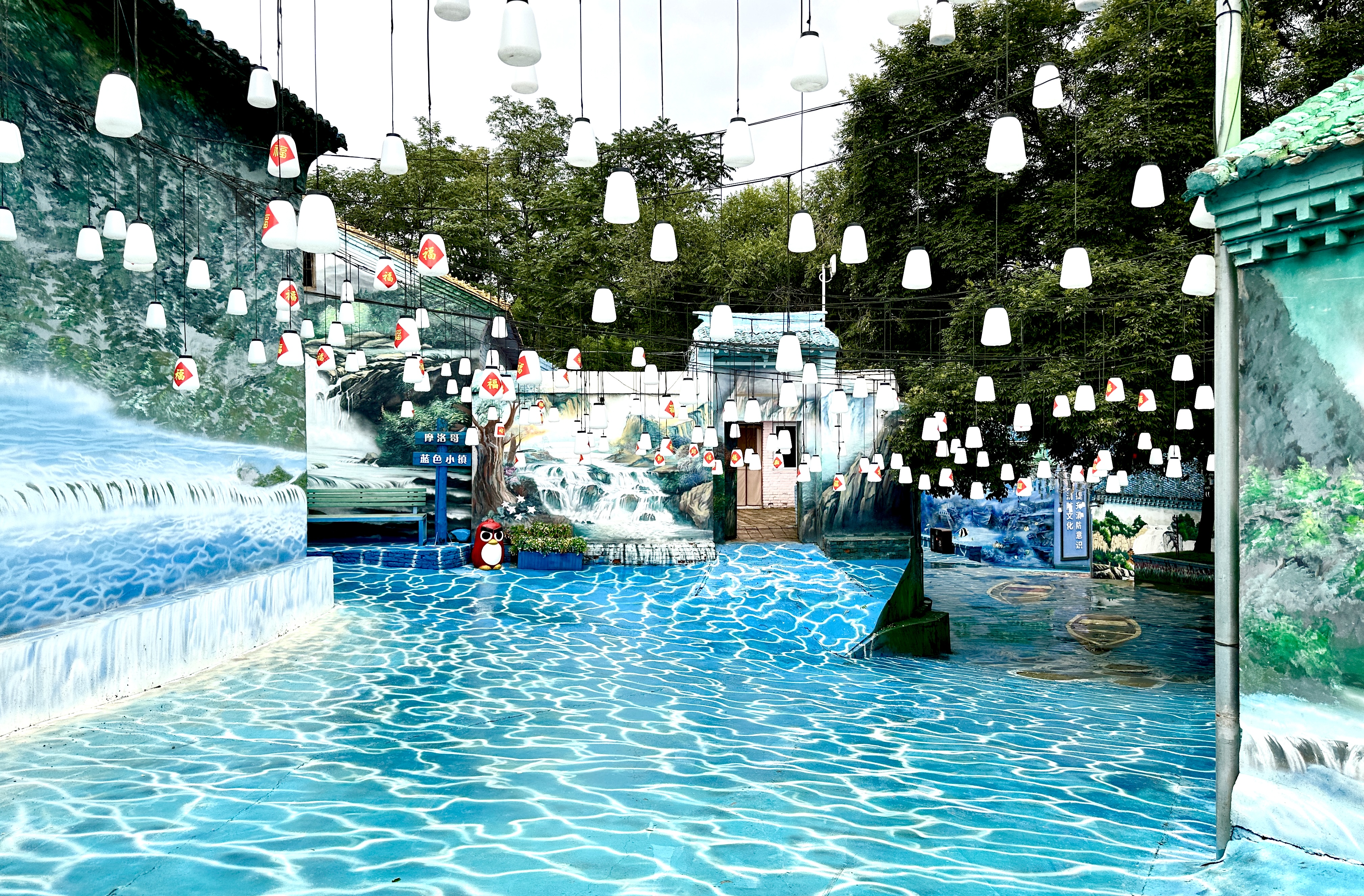 太行山下心安吾乡丨黄土坡变身“童话小镇”“网红”村蹚出康养旅游新路径(图3)