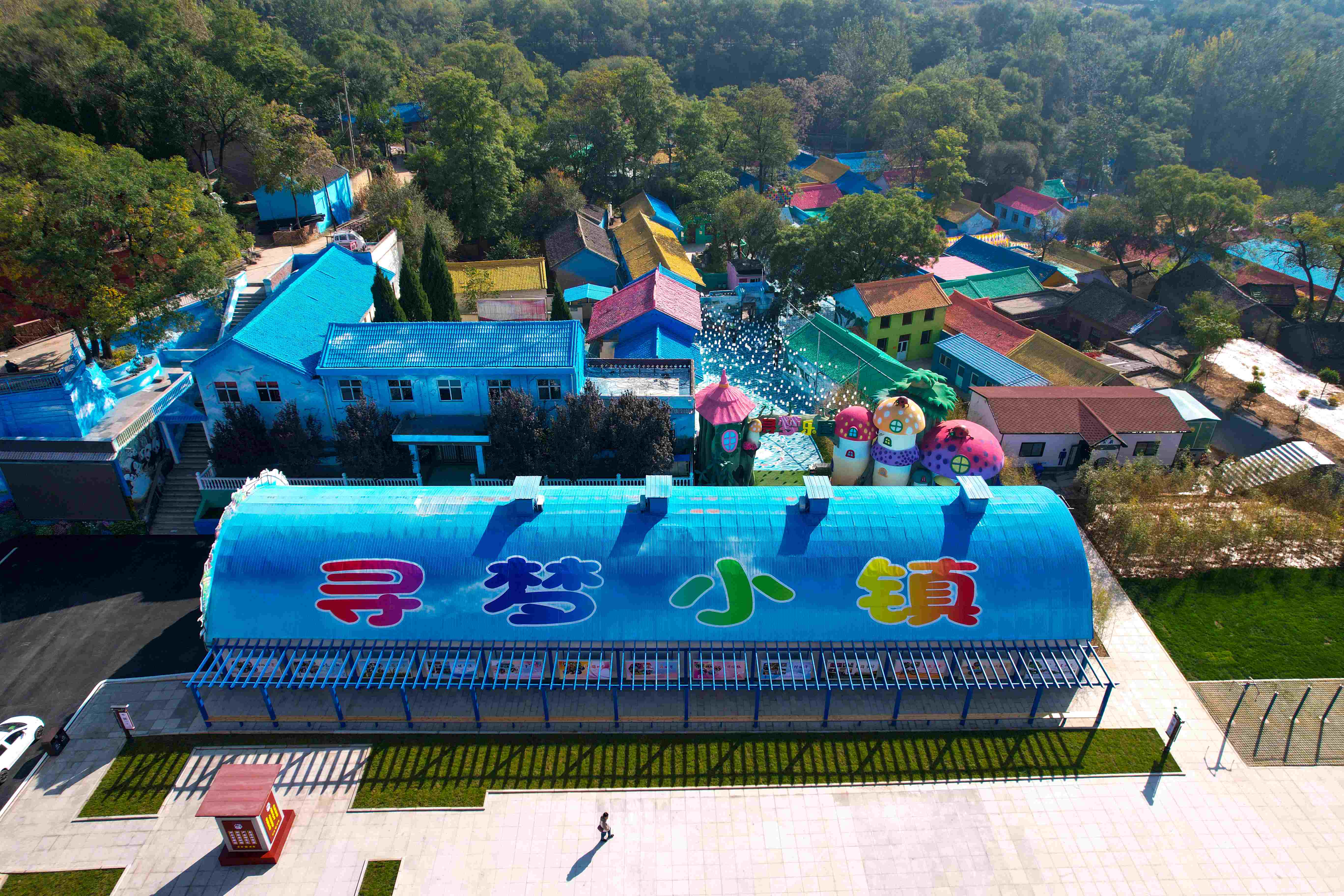 厦门翔安新建和提升55处健身场地(图1)