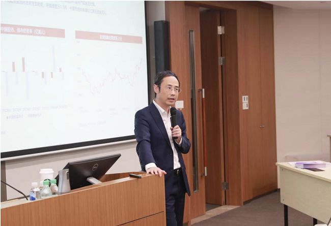 香港中文大学（深圳）MBM课堂掠影丨讲好中国故事传播中国声音(图1)