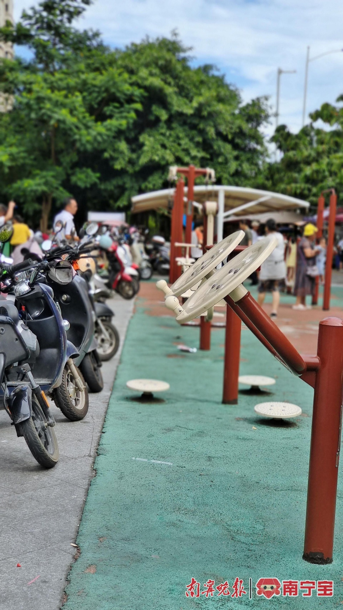 公共健身器材实用又便利使用损耗谁来维护？(图5)