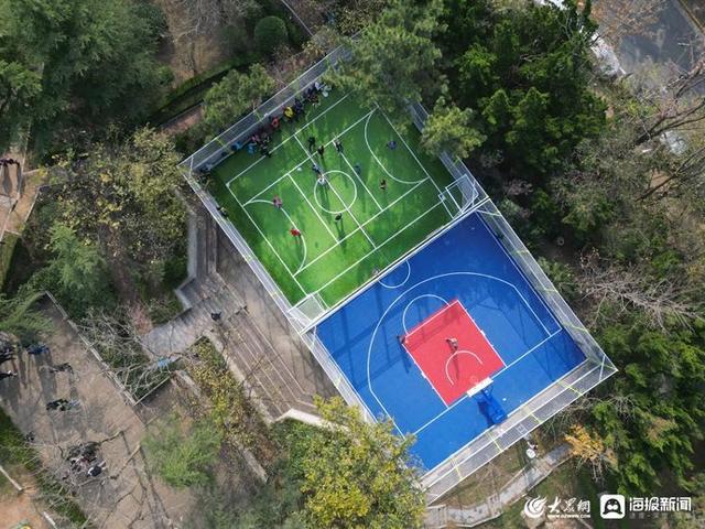 北山公园里筑起全民健身新路径(图1)