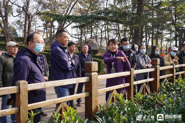 北山公园里筑起全民健身新路径(图2)