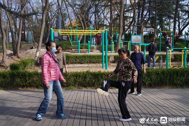 北山公园里筑起全民健身新路径(图4)