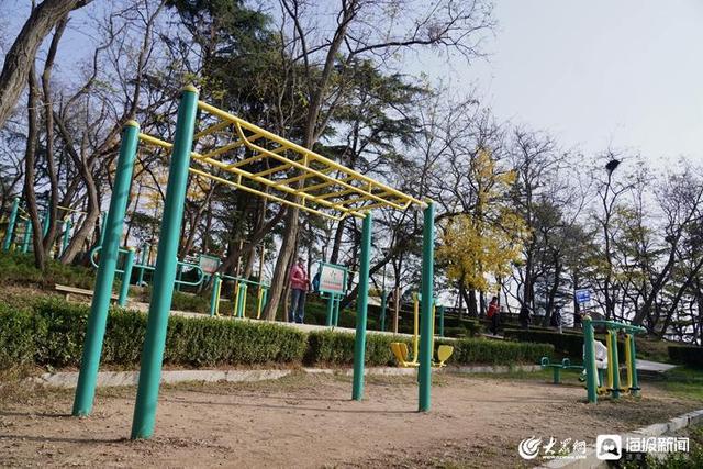 北山公园里筑起全民健身新路径(图3)