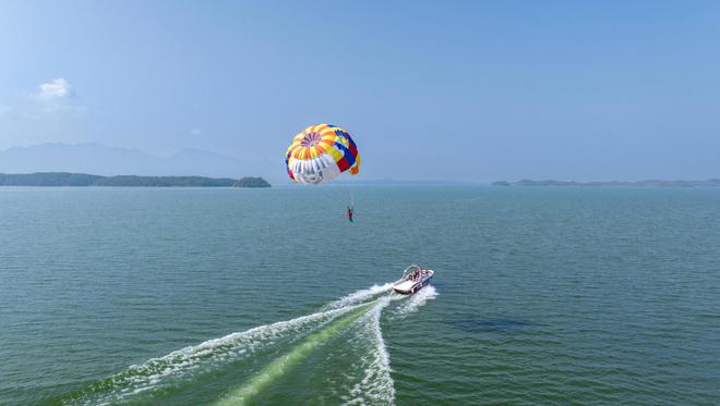 Kaiyun（中国体育）：新潮运动匹克球为庐山西海体旅融合发展注入新动能(图1)