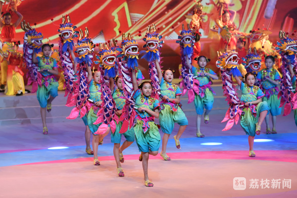 从一场运动会开幕式看南京江宁如何走好“文体旅”融合一盘棋(图2)