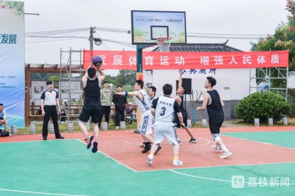 从一场运动会开幕式看南京江宁如何走好“文体旅”融合一盘棋(图5)