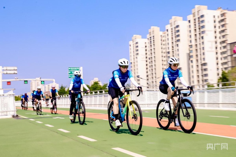 北京回天地区自行车专用路骑行量超1000万人次(图1)