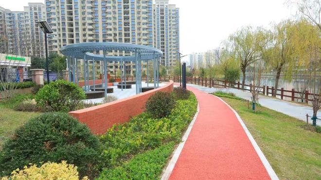 Kaiyun（中国体育）：绿意盎然浦江镇绽放园林之美(图1)