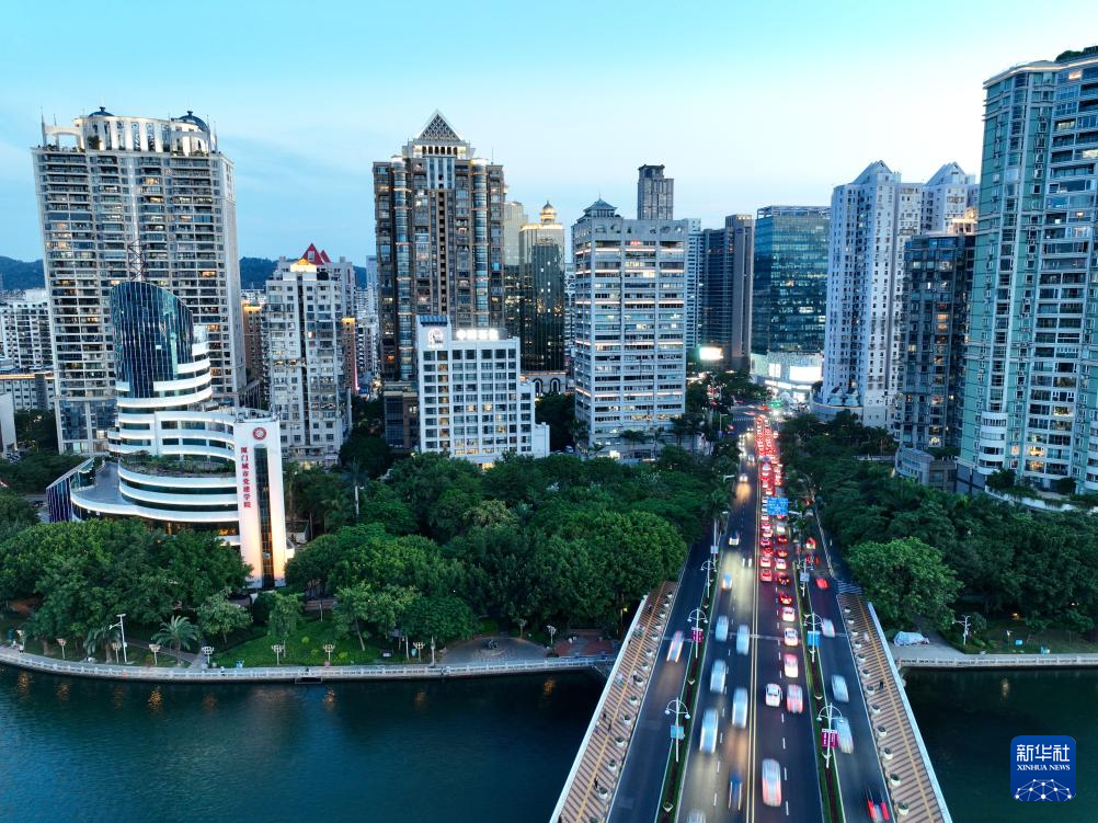 Kaiyun（中国体育）：新华全媒+·城市巡礼丨厦门：生态高颜值发展高素质(图2)