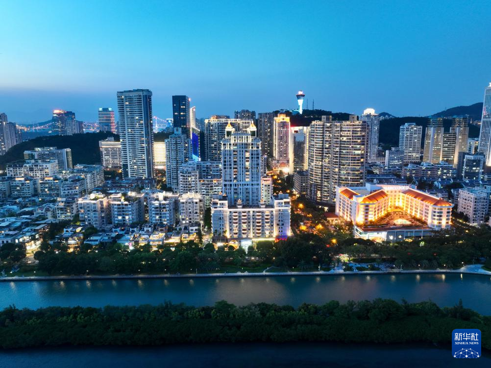 Kaiyun（中国体育）：新华全媒+·城市巡礼丨厦门：生态高颜值发展高素质(图18)