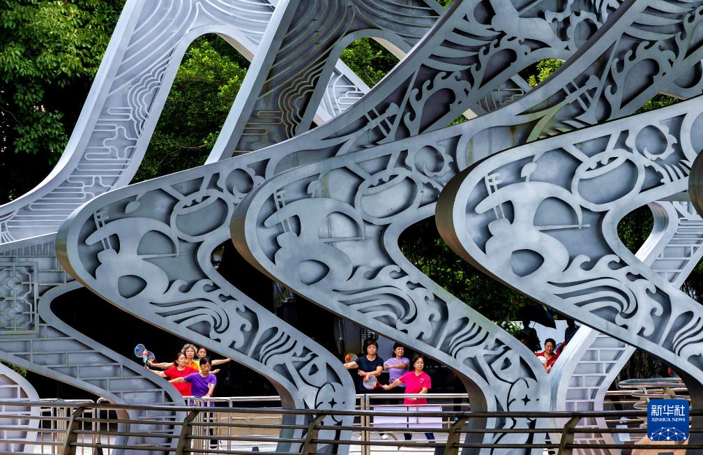Kaiyun（中国体育）：新华全媒+·城市巡礼丨厦门：生态高颜值发展高素质(图17)