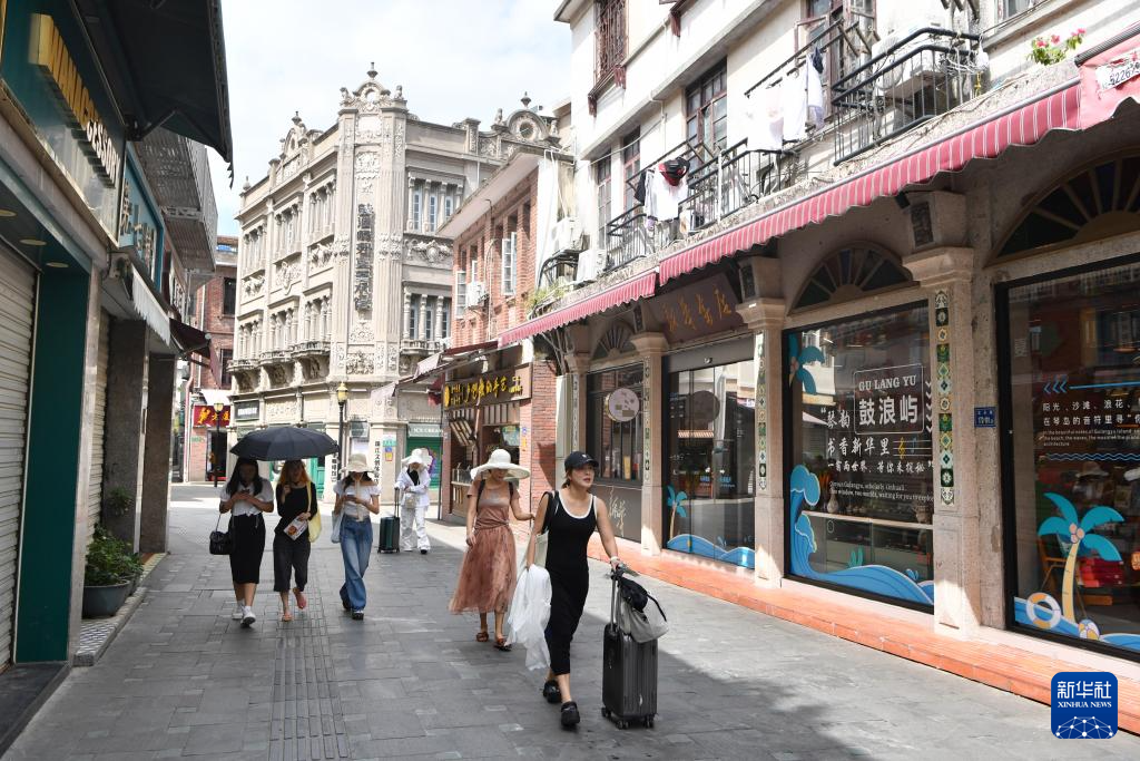 Kaiyun（中国体育）：新华全媒+·城市巡礼丨厦门：生态高颜值发展高素质(图37)