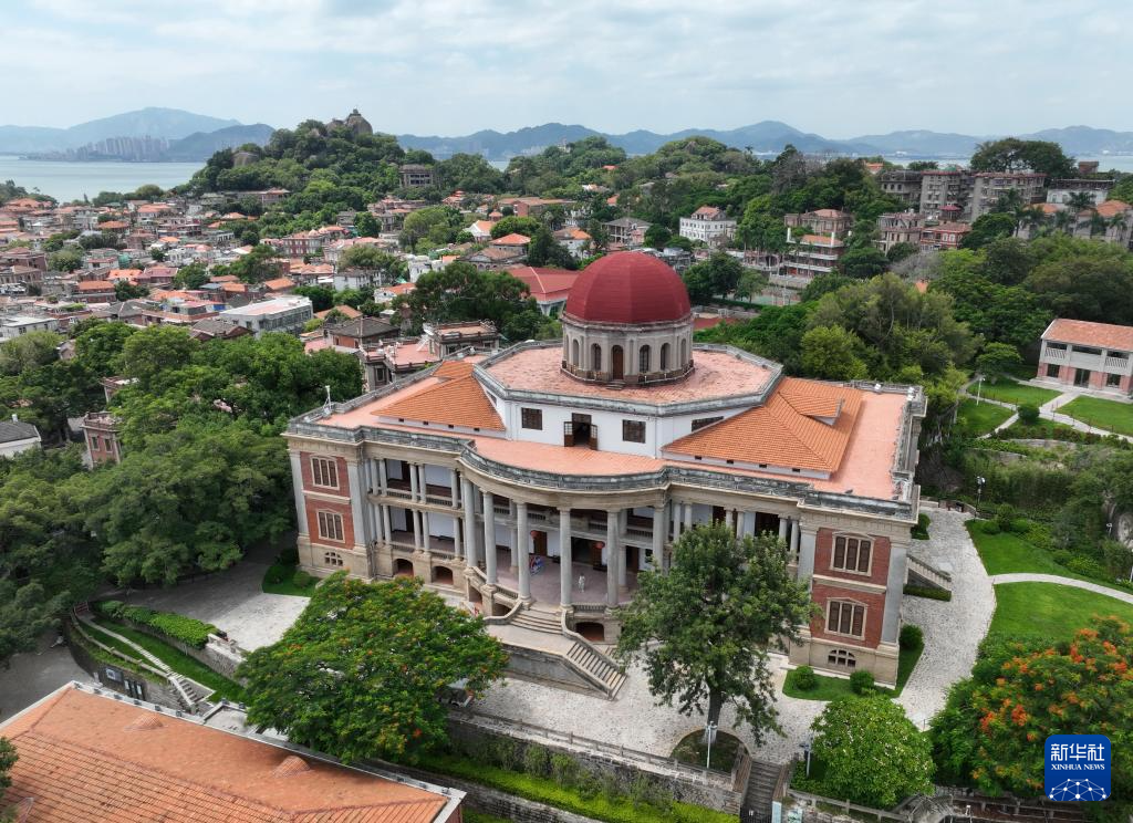 Kaiyun（中国体育）：新华全媒+·城市巡礼丨厦门：生态高颜值发展高素质(图44)